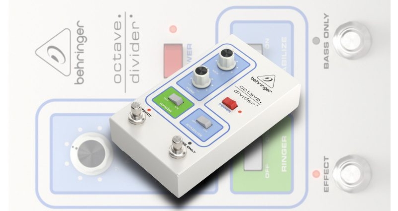 Behringer Octave Divider: A clone of the classic 1970s Mu-Tron Octave Divider
