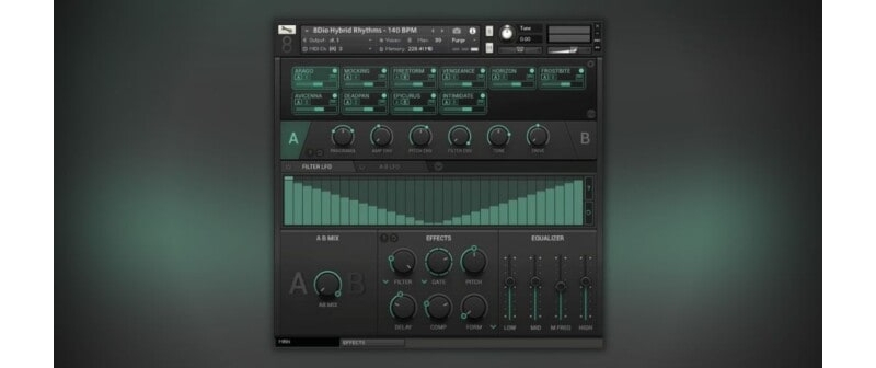New Hybrid Rhythms Cinematic Percussion By 8Dio Is Now FREE