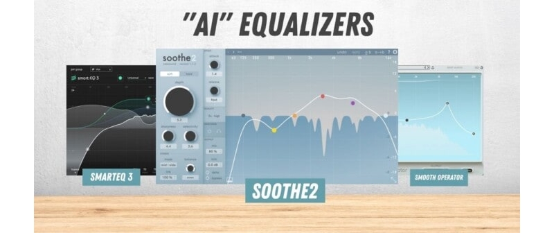 Intelligent EQ Plugins Comparison: soothe2, smart:EQ 3, Smooth Operator