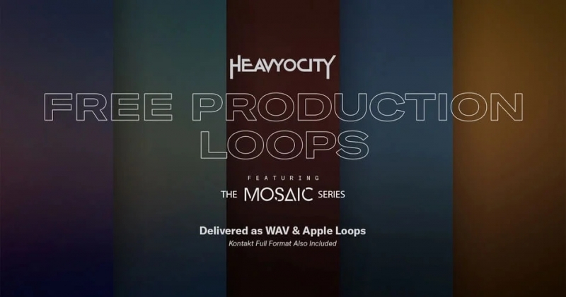 Heavyocity launches Free Production Loops 2021