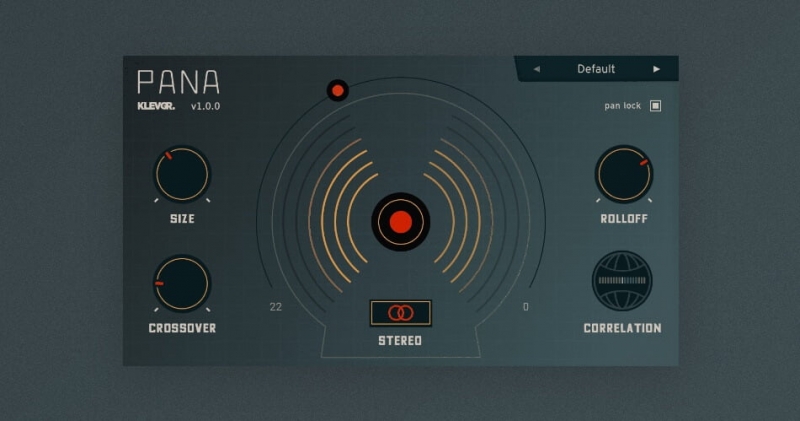 Klevgrand Pana: Natural Panner effect for desktop and iOS/AUv3