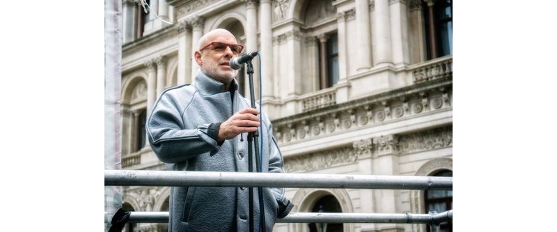 Brian Eno on NFTs & Automaticism