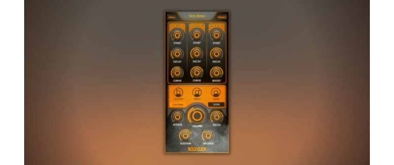 NoizeClick Is A FREE Kick Drum Synth By Sick Noise Instruments