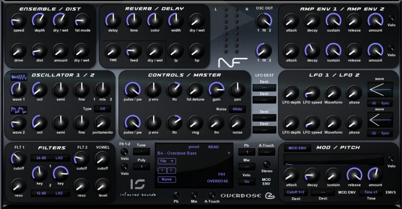OVERDOSE C OUR NEW FREEWARE WAVETABLE-SYNTH