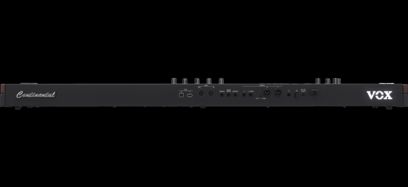 Korg introduce VOX Continental 73 BK