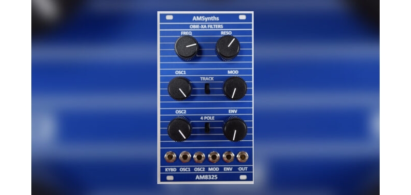 AMSynths AM8325 OBIE-XA VCF, the Oberheim OB-Xa filters for Eurorack