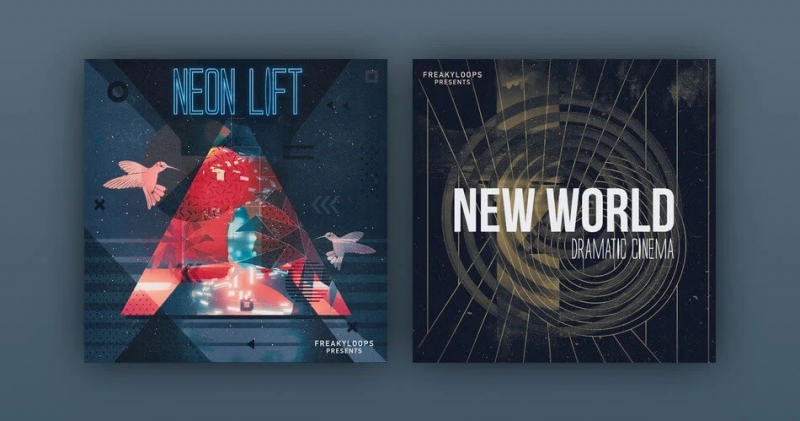 Freaky Loops launches New World: Dramatic Cinema  Neon Electronica & more