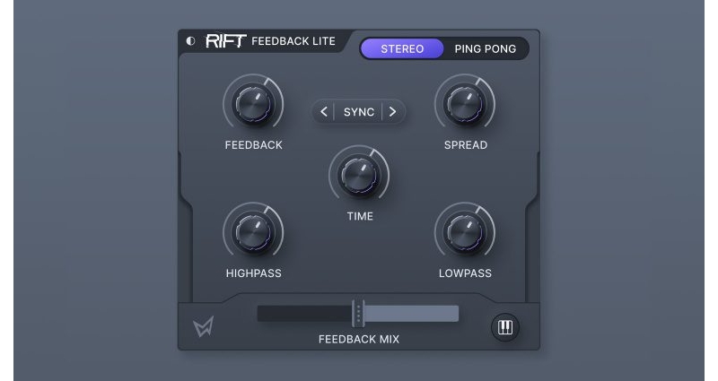 Minimal Audio launches new FREE plug-in Rift Feedback Lite