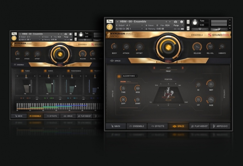 Soundiron announces Hyperion Brass Micro