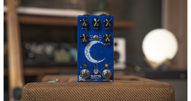 The dreamy new Walrus Audio Slötvå Multi-Texture Reverb