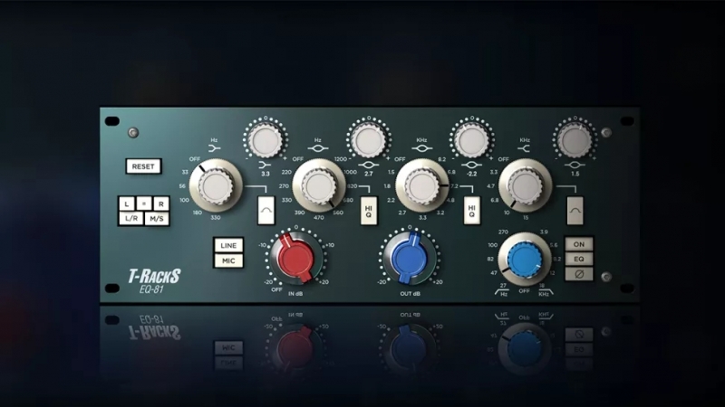 IK Multimedia  100 Ԫ T-RackS EQ 81 