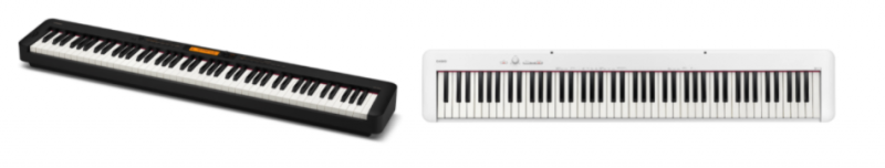 Casio Music launches CDP-S360 and CDP-S110 digital pianos