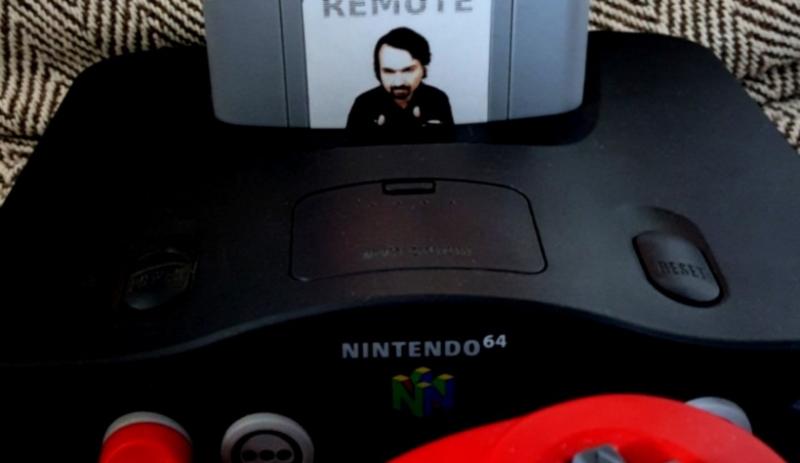 An album released on Nintendo 64 cartridge C the next nerdy Remute ROM release