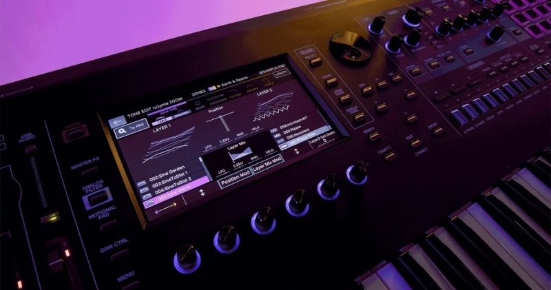 Roland launches n/zyme Model Expansion for FANTOM keyboards