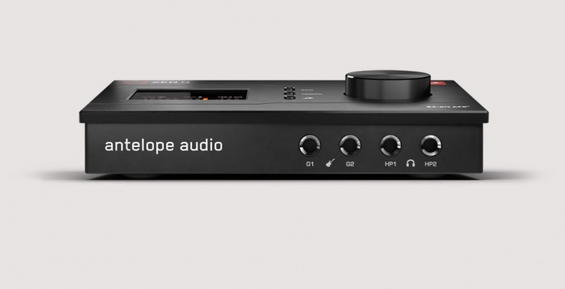 New from Antelope Audio: Zen Q Synergy Core USB interface