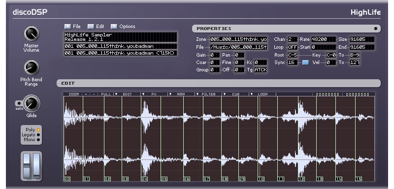 discoDSP Highlife Sampler Is Now FREE (Again) For Non-Commercial Use