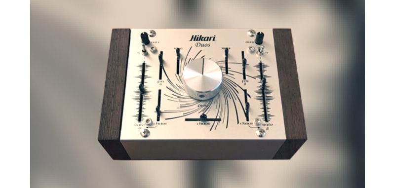 Hikari Instruments Duos, experimental synth with resonant lowpass gates