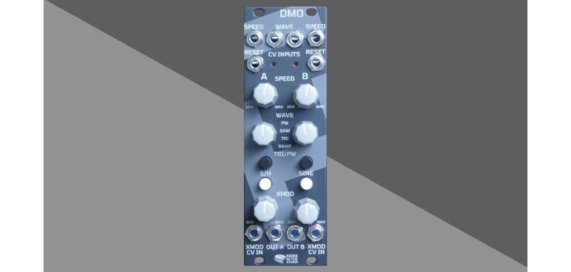 Rides In The Storm DMO, dual LFO module with cross-modulation