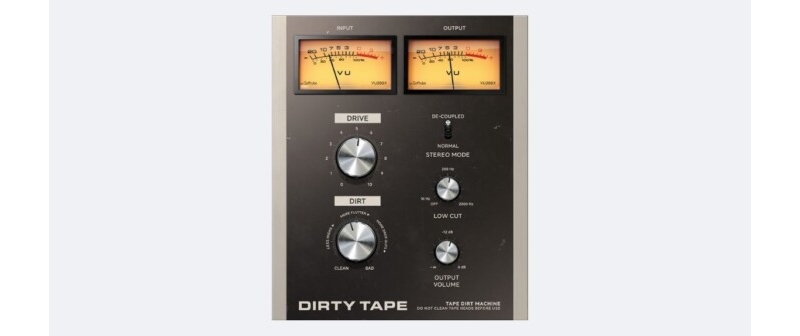 Softube Dirty Tape: Special Edition Is FREE Until January 31st 21