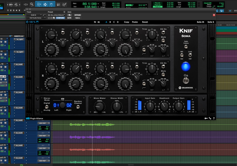 Plugin Alliance announces Knif Audio Soma mastering-grade passive tube EQ