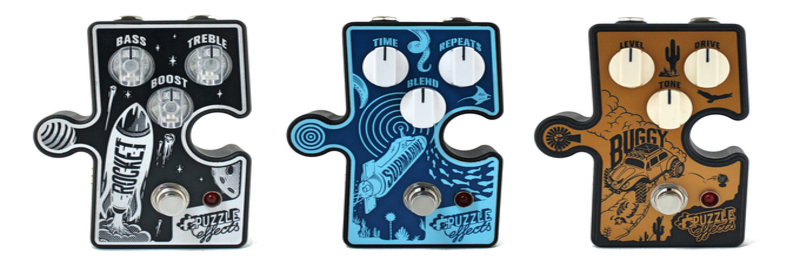 Puzzle Effects - Playful guitar pedals by Puzzle Effects  Kickstarter