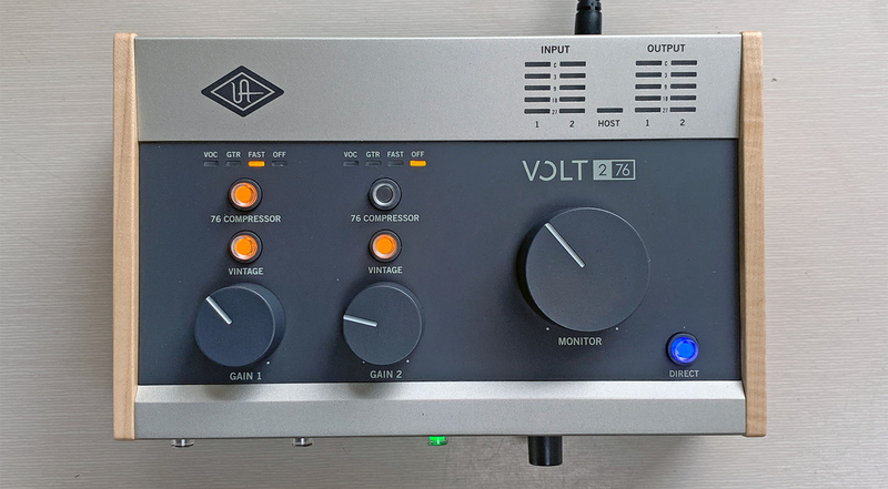 First Look Review: Universal Audio Volt 2 and Volt 276 audio interfaces