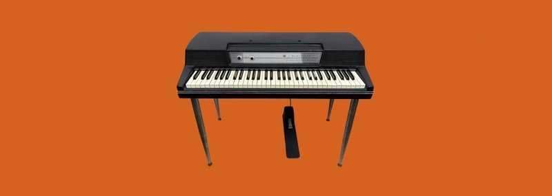 Soundpaint announces 1972 Wurlitzer Electric Piano