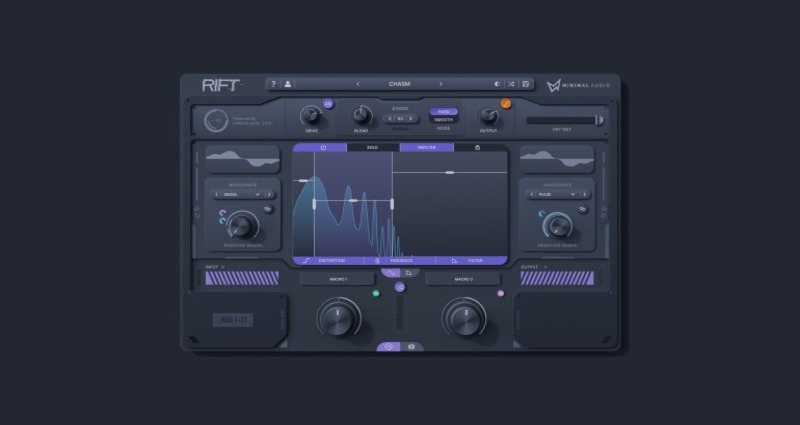 Rift 2.0: sick distortion plug-in gets multi-band effects, goes on sale