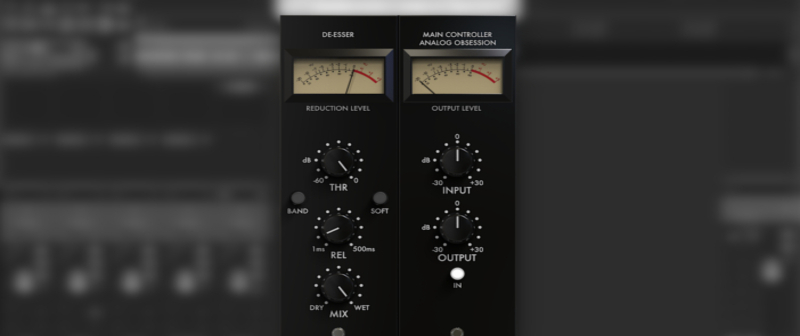 Loades Is A FREE De-Esser Plugin By Analog Obsession