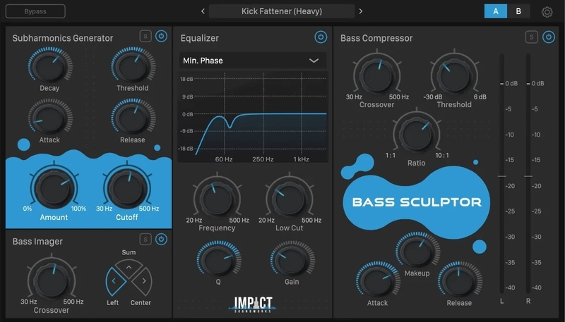 Impact Soundworks Releases Bass Sculptor Multi-FX plugin
