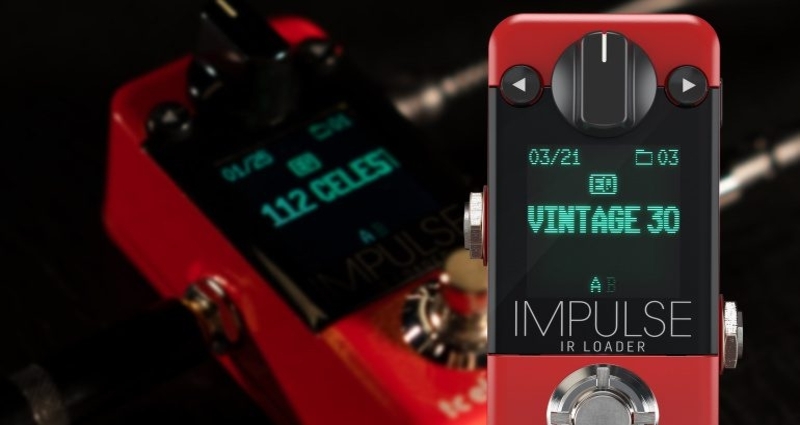 TC Electronic Impulse IR Loader offers Cabinet Simulation and Impulse Responses