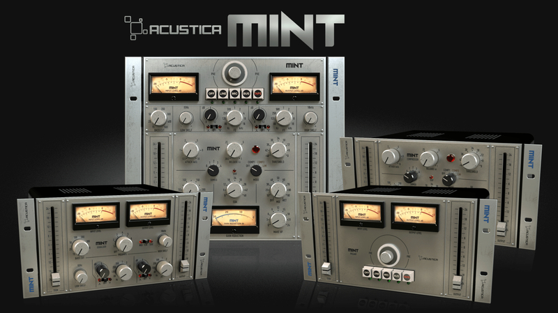 Acustica Audio proudly presents the next installment in their 'Boutique Collection,' MINT