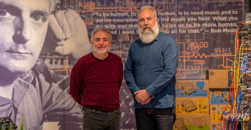 Moog Music Gets New President As Mike Adams Passes The Torch