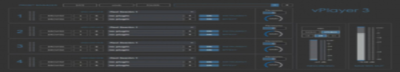 Digital Brain Instruments releases vPlayer 3 - Free Simple VST/AU Host
