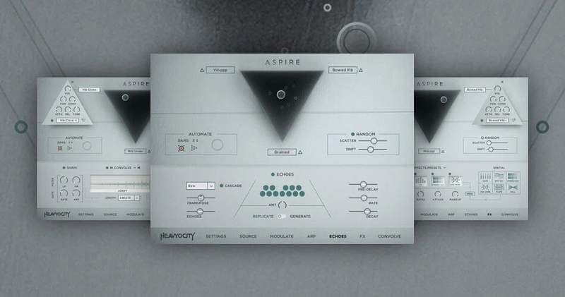 Heavyocity launches ASPIRE: Modern Mallets cinematic tuned percussion