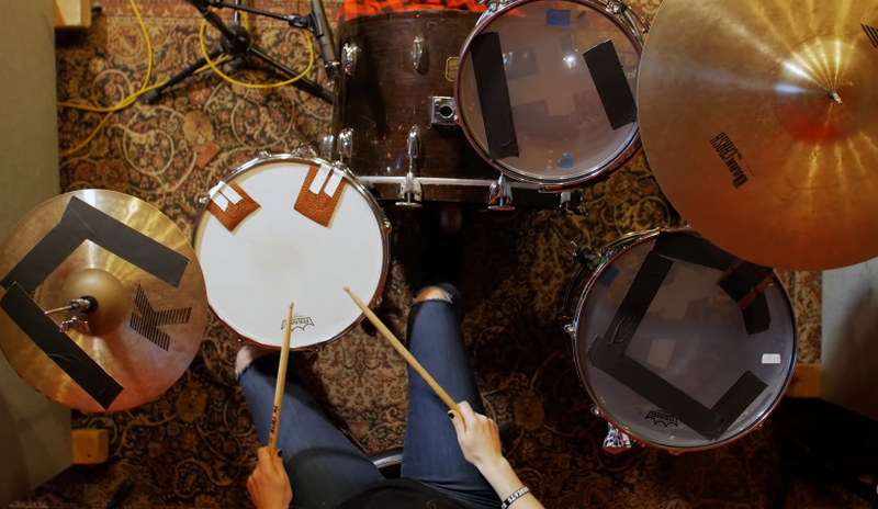 FREE Modern-Retro Drum Sample Pack By Reverb.com