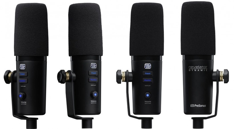 PreSonus intros the Revelator io44 interface and Revelator Dynamic USB microphone