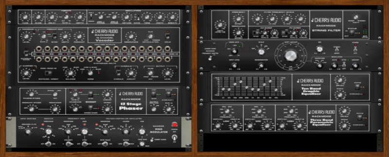 Cherry Audio Intros Moog-Inspired Rackmode Signal Processors
