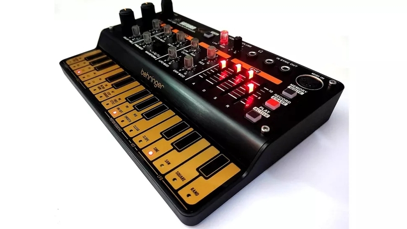 Behringers Saturn is like a $99 mini synth version of the Roland Jupiter-8