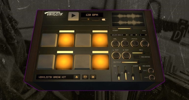 Beatskillz writes 90s rap a love letter with new Vinylistik plug-in