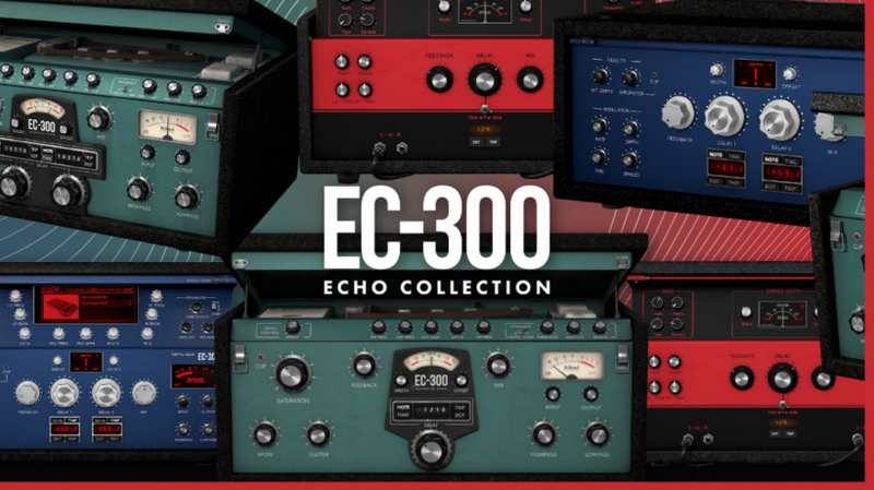 EC-300 Echo Collection by McDSP is FREE for a limited time