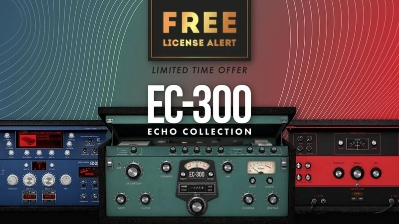 EC-300 Echo Collection by McDSP is FREE for a limited time