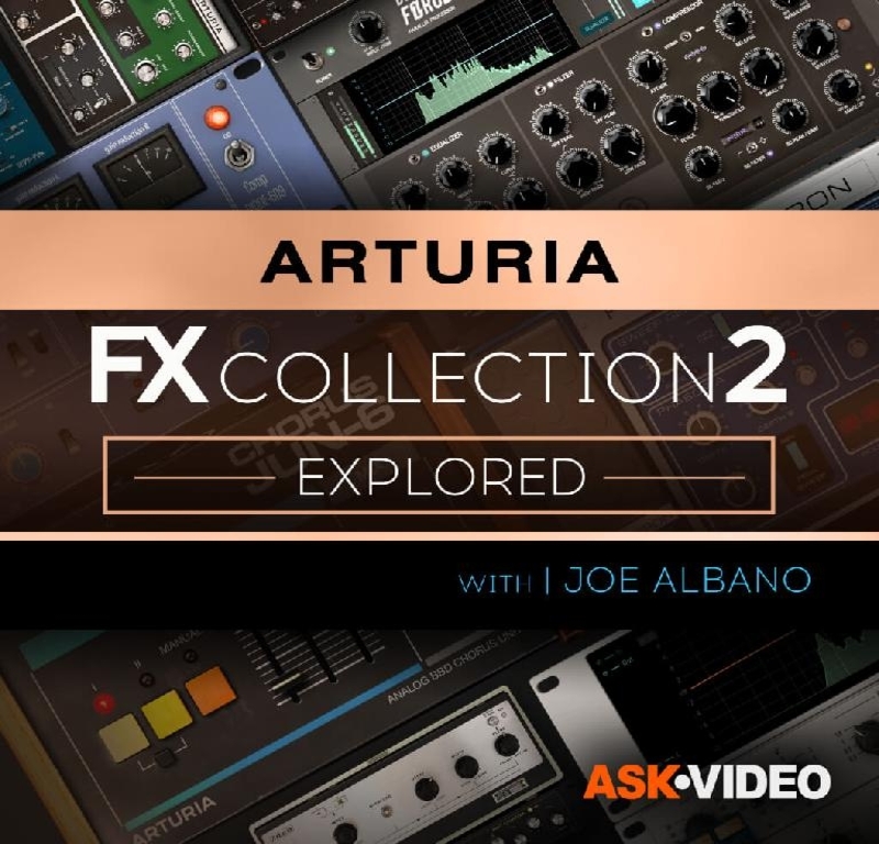 Arturia's FX Collection 2.1: Whats new?