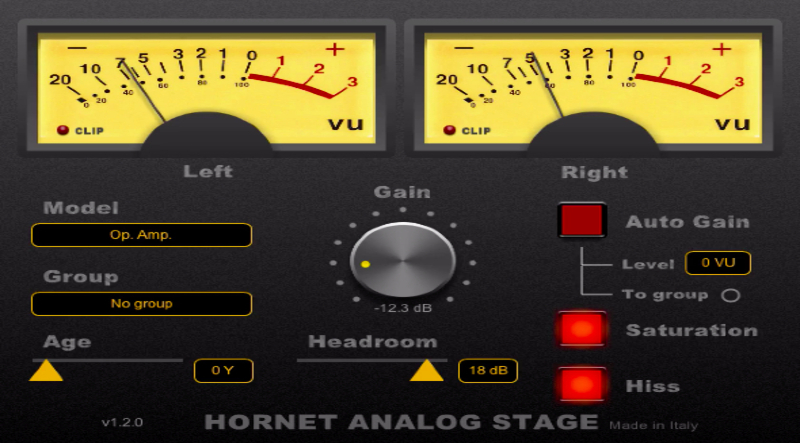 HoRNet AnalogStage Plugin Is FREE Until March 7th!