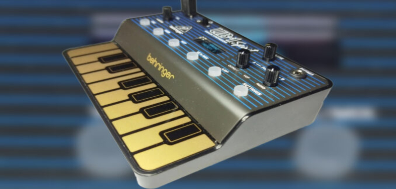 Behringer UB-1, portable $49 Oberheim Matrix inspired analog Synthesizer
