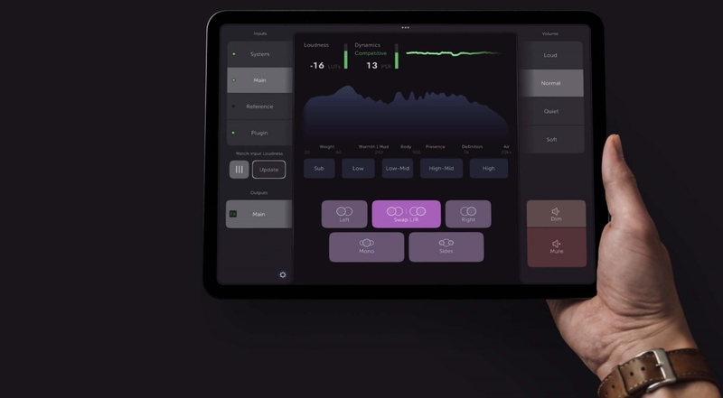 Sonnox ListenHub: A/B and mix reference tool for macOS
