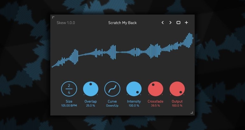 Sinevibes Skew: forward-thinking backwards audio plug-in
