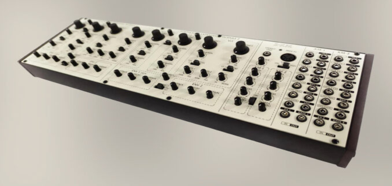 Behringer 2-XM, a replica of the Oberheim Two-Voice analog Synthesizer in Eurorack