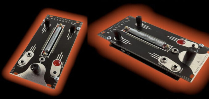 Error Instruments Mechanical Resonator, new experimental sound source & FX module