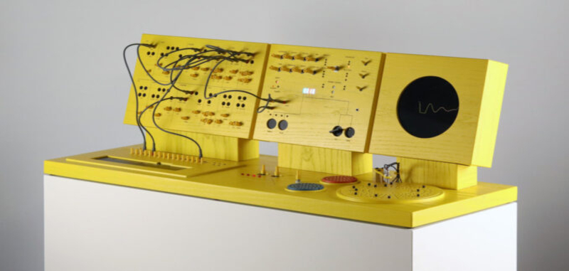 TE-LAB, a hand-crafted modular sound machine with granular and sequencing by Love Hulten